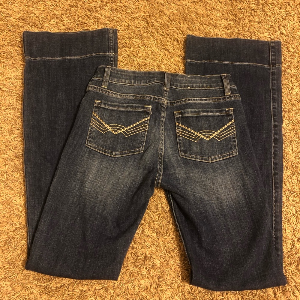 idyllwind flare jeans